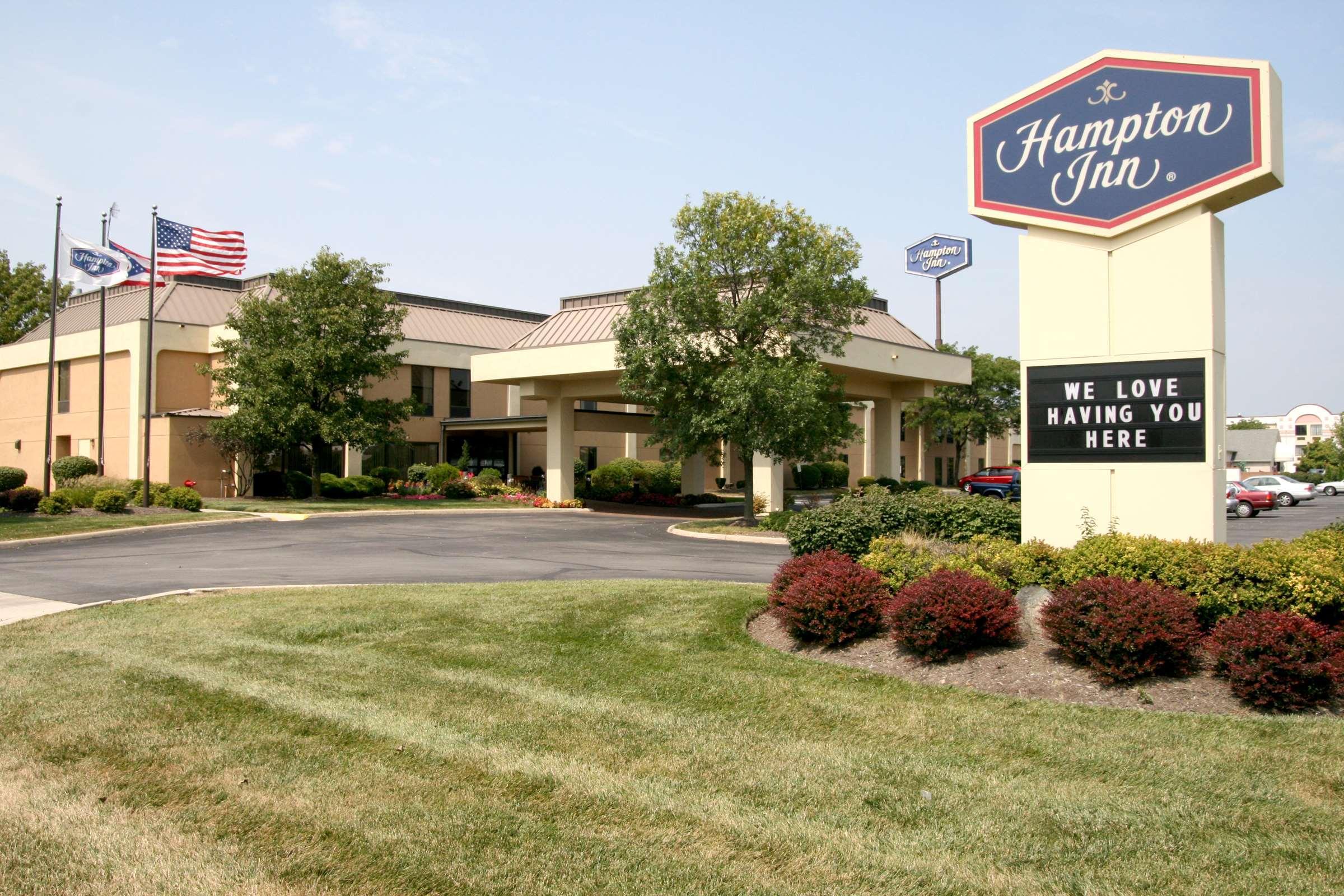 Hampton Inn Columbus-South Ґров-Сіті Екстер'єр фото