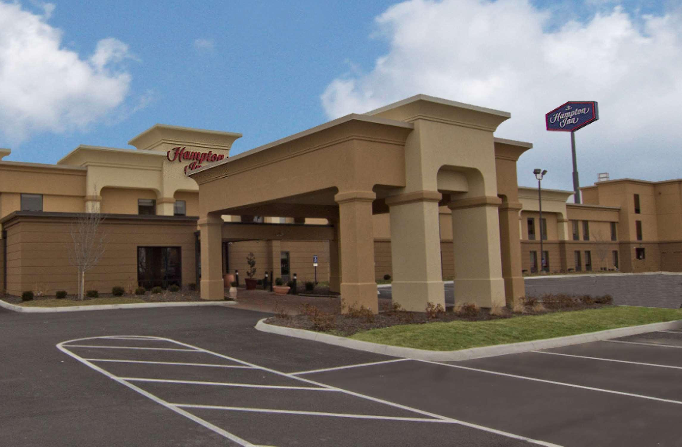 Hampton Inn Columbus-South Ґров-Сіті Екстер'єр фото