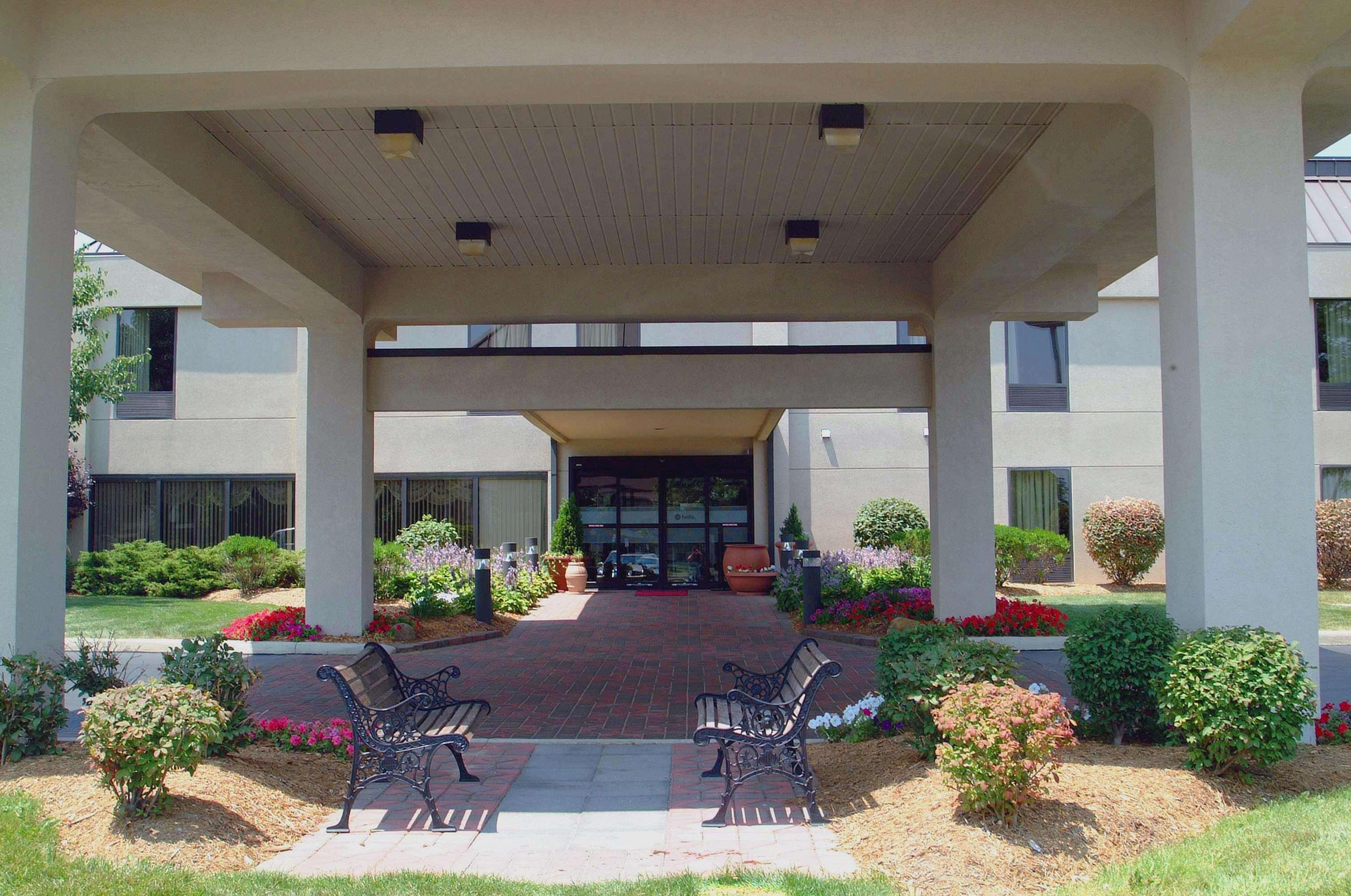 Hampton Inn Columbus-South Ґров-Сіті Екстер'єр фото
