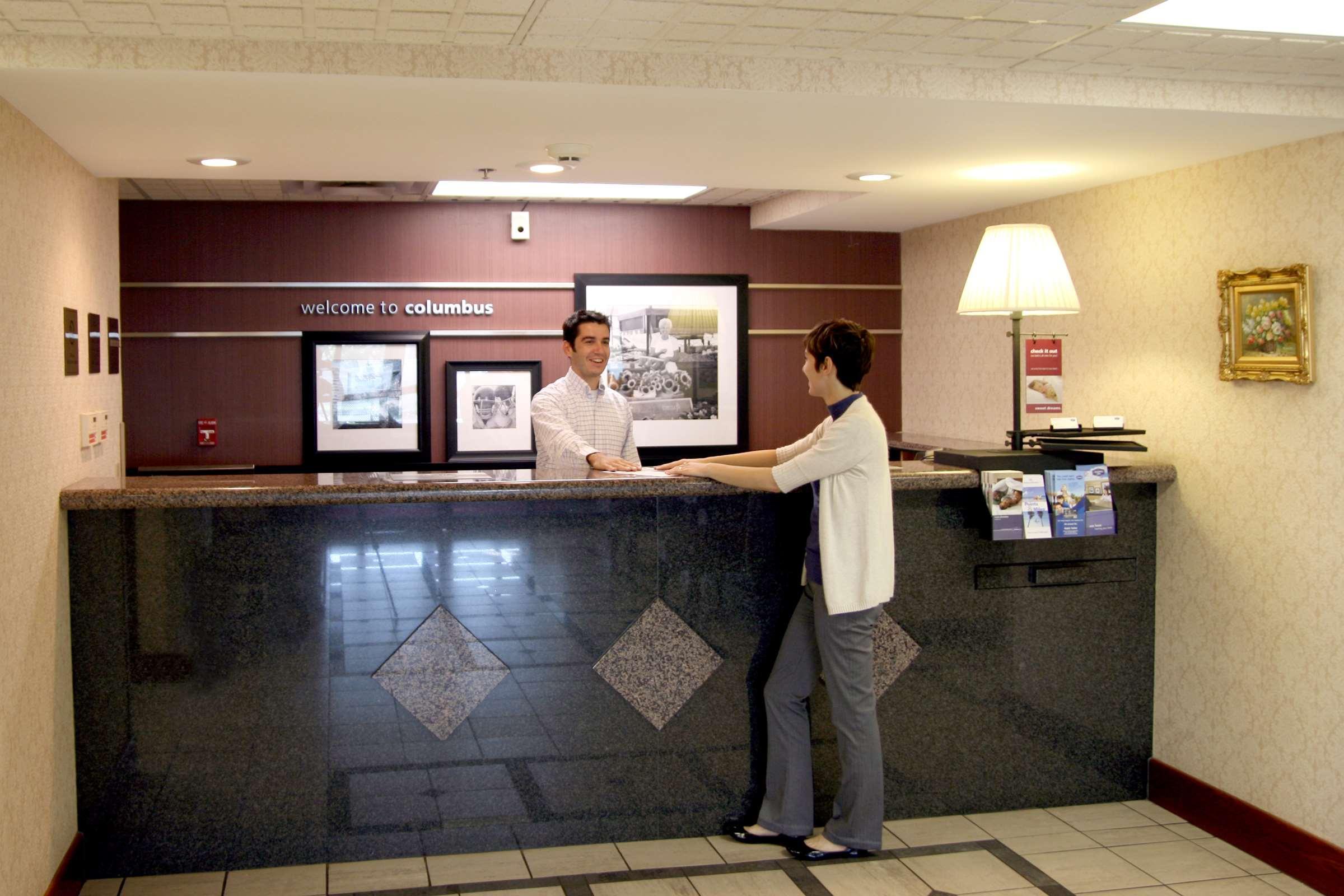 Hampton Inn Columbus-South Ґров-Сіті Інтер'єр фото